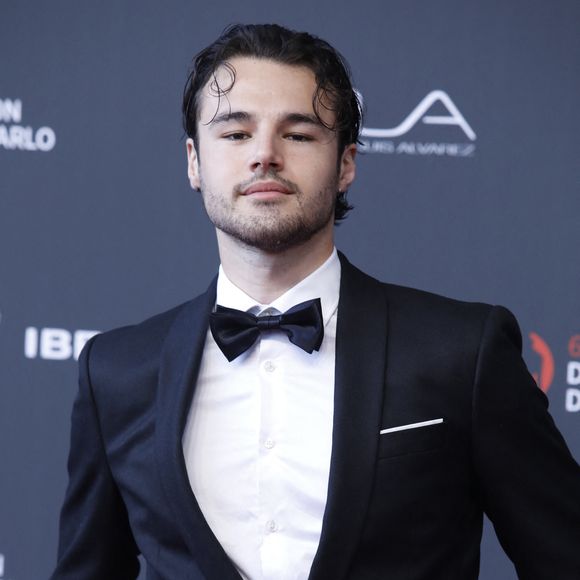 Anthony Colette sur le tapis rouge du photocall de la cérémonie d'ouverture du 62ème Festival de Télévision de Monte-Carlo, à Monaco, le 16 juin 2023. © Denis Guignebourg/BestImage
