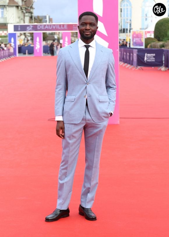 Mohamed Mbougar Sarr lors de l'ouverture de la 52ème édition du Festival du Cinema Américain de Deauville, France, le 4 septembre 2026.

© Denis Guignebourg/Bestimage