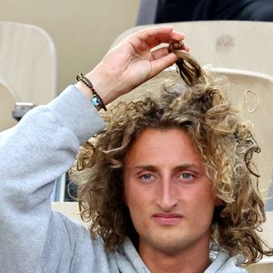 Joalukas Naoh est très proche de la petite fille.

Joalukas Noah lors de la rencontre de tennis fauteuil entre S.Houdet et M.delaPuente en quart de finale des jeux paralympiques Paris 2024 le 4 septembre 2024.

© Dominique Jacovides / Bestimage