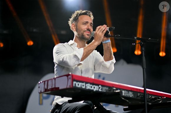 Charlie Winston à la 4ème édition du festival "Paris Paradis" Jour 3 au parc de la Villette à Paris, France, le 18 septembre 2022. © Christophe Clovis / Bestimage