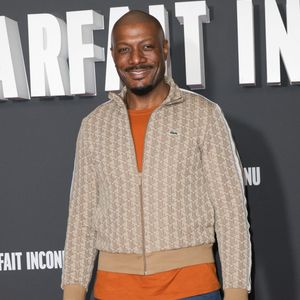 Harry Roselmack - Avant-première du film "Un parfait inconnu" au Grand Rex à Paris le 15 janvier 2025. © Coadic Guirec/Bestimage
