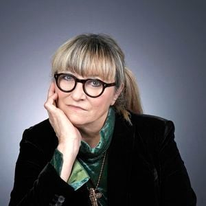 Portrait de Christine Bravo à Paris, le 16 janvier 2023.
© Cédric Perrin/Bestimage