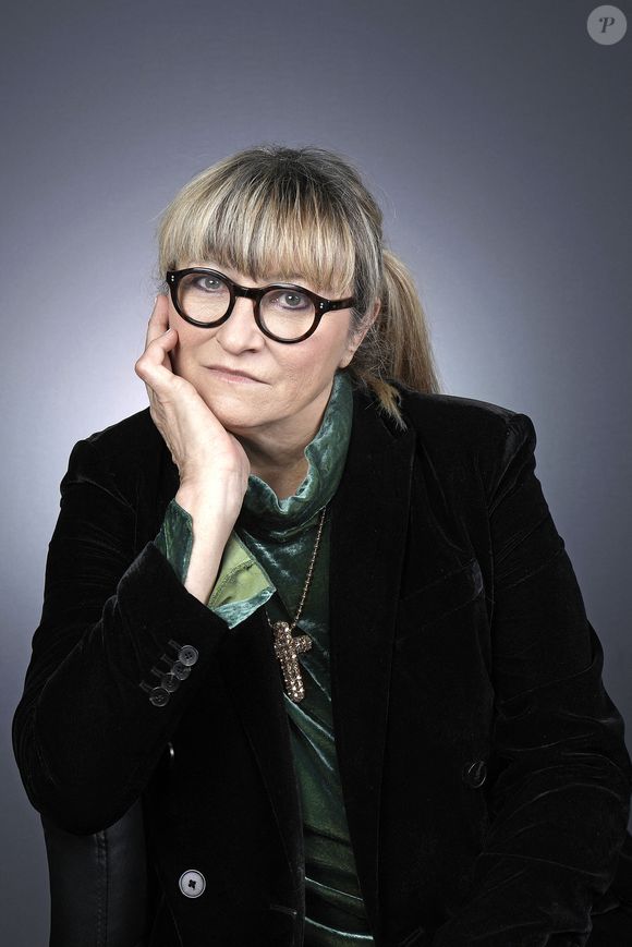 Portrait de Christine Bravo à Paris, le 16 janvier 2023.
© Cédric Perrin/Bestimage