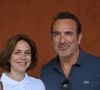 La mère des filles de Jean Dujardin a remplacé Philippe Candeloro et Nelson Monfort

Jean Dujardin, Nathalie Péchalat assistent aux Internationaux de France 2023 à Roland Garros le 11 juin 2023 à Paris, France. Photo by Franck Castel/ABACAPRESS.COM