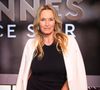 Exclusif - Estelle Lefebure pose en backstage de l'émission "C à vous" lors du 79ème Festival International du Film de Cannes le 22 mai 2026. 

© Jack Tribeca / Bestimage