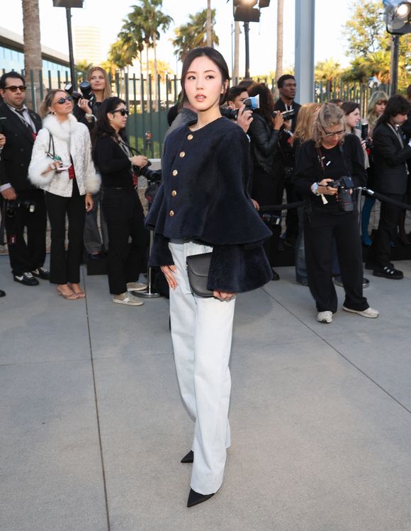 Seoyeon Jang au défilé Dior 2027 au musée d'art du comté de Los Angeles le 13 mai 2026 à Los Angeles, Californie.

©Bestimage