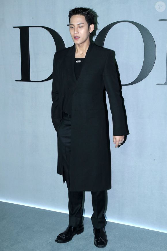 Mingyu - Célébrités au Défilé de Mode Dior, Prêt-à-porter Automne / Hiver 2025-2026 dans le cadre de la Fashion Week de Paris, France, le 04 Mars 2025. 

© Bertrand Rindoff / Bestimage