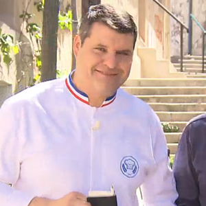 Bruno Cormerais était présent dans l'émission "La Meilleure boulangerie de France" depuis sa création

Bruno Cormerais et Norbert Tarayre dans "La Meilleure Boulangerie de France", sur M6
Crédit : M6