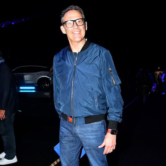 Julien Courbet - Jannik Sinner remporte le Rolex Paris Masters 2025 face à Félix Auger-Aliassime à la Défense Arena le 2 novembre 2025 . © Veeren/Bestimage