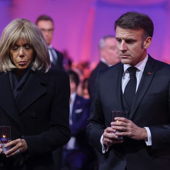 Hommage solennel et douloureux pour Emmanuel et Brigitte Macron

Cérémonie de commémoration du 80ème anniversaire de la libération d'Auschwitz au Mémorial et musée d'Auschwitz-Birkenau (Credit Image: © Beata Zawrzel/ZUMA Press Wire)