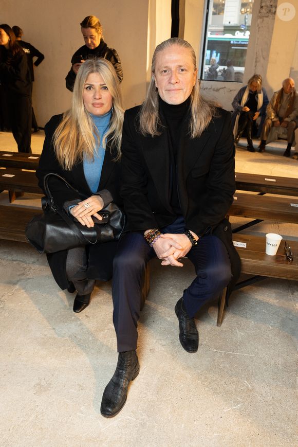 Emmanuel Petit au FrontRow du défilé Fursac à Haussmann lors de la semaine de la mode masculine automne/hiver 2025-2026 à Paris, Paris, France, 24 Janvier 2025. © Jeremy Melloul/Bestimage