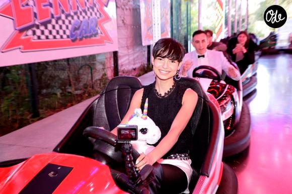Ève Gilles (Miss France 2024) - Inauguration de la Foire du Trône 2025 à Paris le 4 avril 2025. © Cédric Perrin/Bestimage