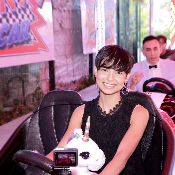 Ève Gilles (Miss France 2024) - Inauguration de la Foire du Trône 2025 à Paris le 4 avril 2025. © Cédric Perrin/Bestimage