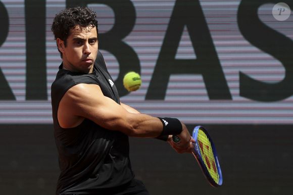 Jaume Munar - Match A.Fils - J.Munar (7-6, 7-6, 2-6, 0-6, 6-4) lors des Internationaux de France de Tennis de Roland Garros 2025 à Paris, le 29 mai 2025.
© Michtof / PsnewZ / Bestimage