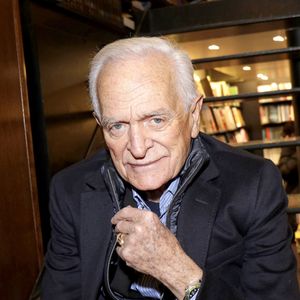 Portrait de Philippe Labro. Le 22 janvier 2022
© Cédric Perrin / Bestimage