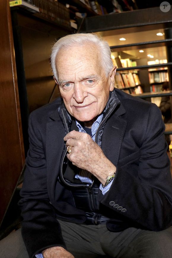 Portrait de Philippe Labro. Le 22 janvier 2022
© Cédric Perrin / Bestimage