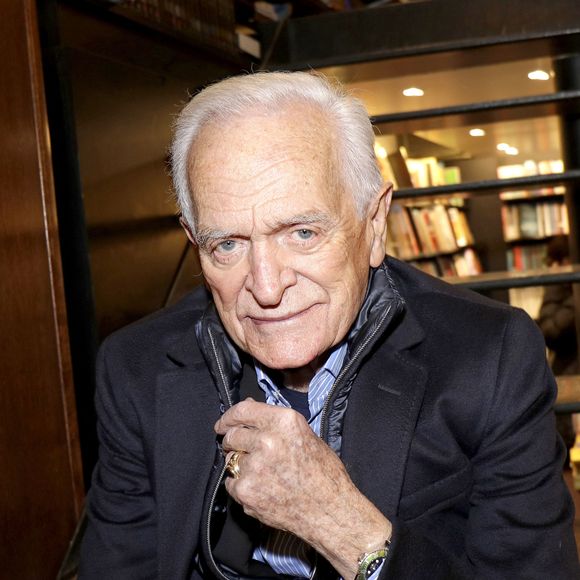 Portrait de Philippe Labro. Le 22 janvier 2022
© Cédric Perrin / Bestimage