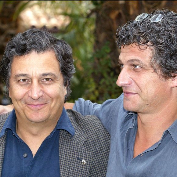 Christian Clavier est à l'affiche de "Cocorico 2".

Christian Clavier et son frère Stephane lors du Festival de la Fiction, à Saint-Tropez. © ABACA