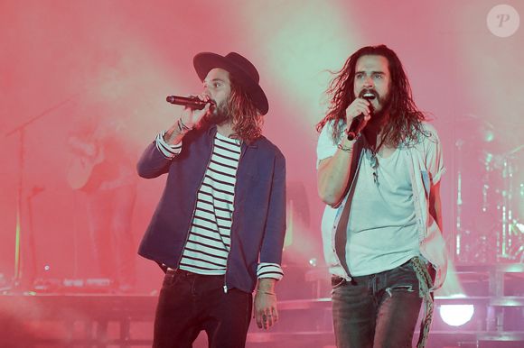 Après une carrière démarrée en duo avec Florian Delavega, il est désormais en solo

Jeremy Frerot et Florian Delavega de Frero Delavega se produisent à L'Accorhotels Arena à Paris, France, le 7 avril 2017. Photo by Laurent Zabulon/ABACAPRESS.COM
