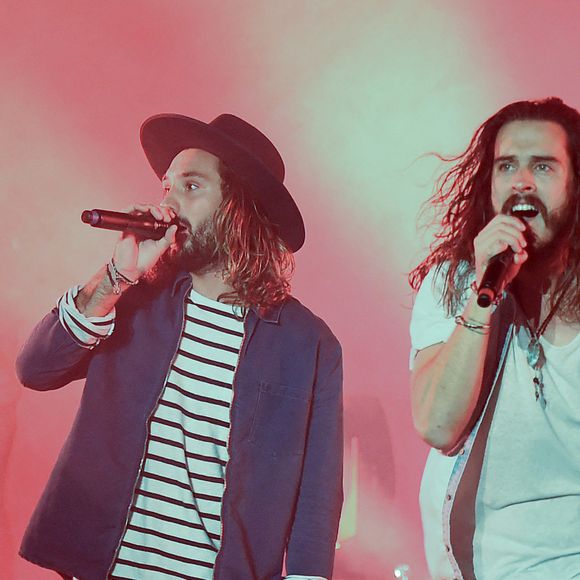 Après une carrière démarrée en duo avec Florian Delavega, il est désormais en solo

Jeremy Frerot et Florian Delavega de Frero Delavega se produisent à L'Accorhotels Arena à Paris, France, le 7 avril 2017. Photo by Laurent Zabulon/ABACAPRESS.COM