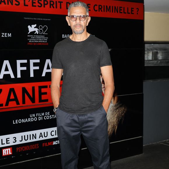 Roschdy Zem - Première du film "L'Affaire Zanetti" au cinéma UGC Ciné Cité Les Halles à Paris le 28 mai 2026. © Coadic Guirec/Bestimage