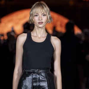 Angele - Photo Call du Défilé de mode Chanel Collection Printemps-Été 2026 dans le cadre de la Fashion Week de Paris, France, le 6 octobre 2025.
 
© Olivier Borde / Bestimage