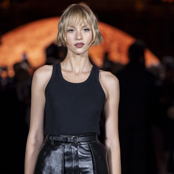 Angele - Photo Call du Défilé de mode Chanel Collection Printemps-Été 2026 dans le cadre de la Fashion Week de Paris, France, le 6 octobre 2025.
 
© Olivier Borde / Bestimage