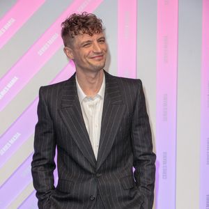 Niels Schneider - 3ème jour du Festival Series Mania à Lille le 17 mars 2024. © Stéphane Vansteenkiste/Bestimage