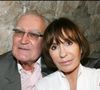 Danièle Evenou et son mari Georges Fillioud