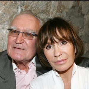 Danièle Evenou et son mari Georges Fillioud