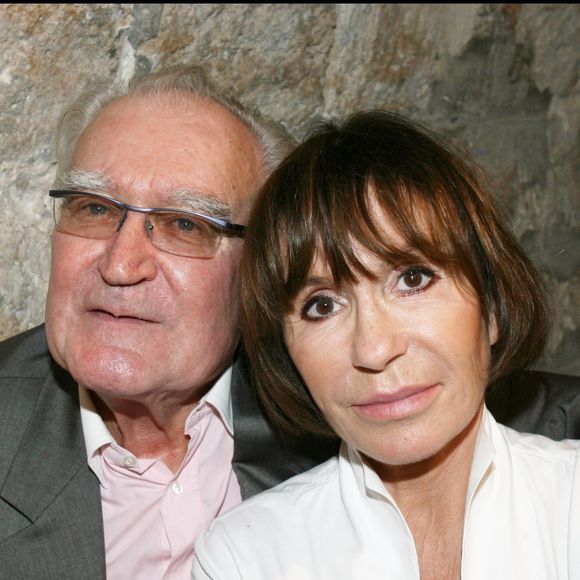 Danièle Evenou et son mari Georges Fillioud
