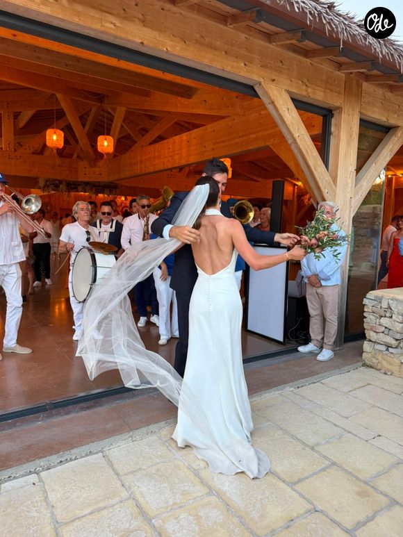 Nikola Karabatic partage de belles photos de son mariage avec Géraldine.