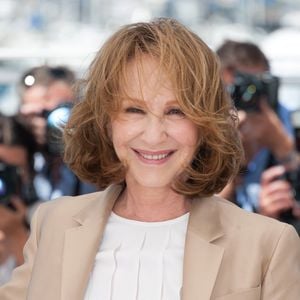 Nathalie Baye lors d'un photocall pour le film 'Juste la fin du monde' dans le cadre du 69ème Festival International du Film de Cannes, au Palais des Festivals à Cannes © Nicolas Genin/Abacapress.com