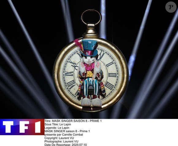 Premières images de la saison 8 de Mask Singer © LAURENT VU / TF1