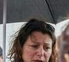 Une simple erreur d’adresse mail vient d’entraîner la libération de Nathan B.
Emilie Cardré, belle mère de Leslie Hoorelbeke - Obsèques de Leslie Hoorelbeke au crématorium de La Rochelle le 18 mars 2023.© Laeticia Notariani/Bestimage