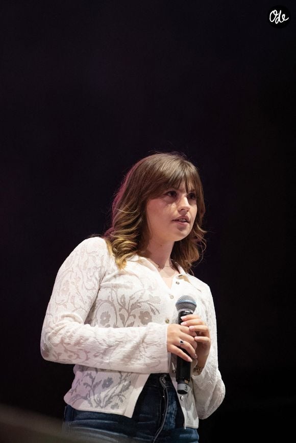 Marine lors du NRJ Music Tour 2026 à Montélimar, le 23 mai 2026. Photo de Delmarty J/ANDBZ/ABACAPRESS.COM