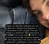 “Depuis ma dernière opération, j'ai une gêne due à l’implant avec lequel on a reconstruit le sein”, ajoute la compagne de Camille Lacourt