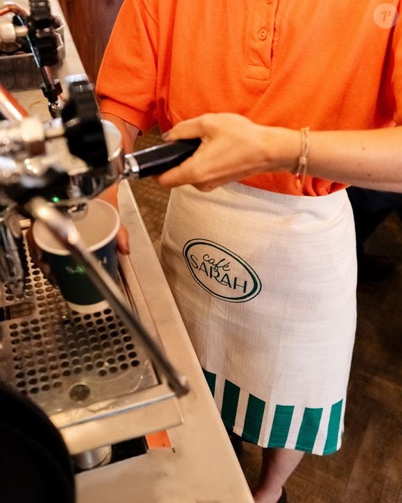 Les clients pourront aussi se délecter de délicieuses boissons chaudes. 

Le Café Sarah