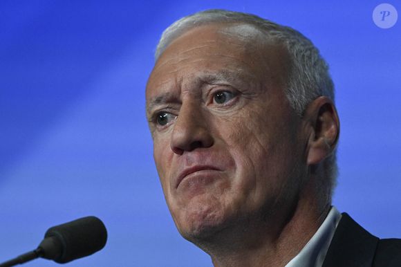 Conférence de presse de Didier Deschamps pour l’annonce de la liste des Bleus sélectionnés à l’Euro 2024. 
Crédit : Michael Baucher / Panoramic / Bestimage