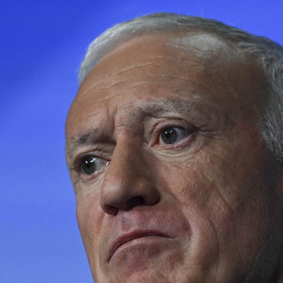 Conférence de presse de Didier Deschamps pour l’annonce de la liste des Bleus sélectionnés à l’Euro 2024. 
Crédit : Michael Baucher / Panoramic / Bestimage