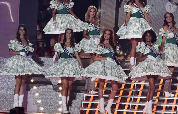 Cérémonie de Miss France 2012.
Crédit : AGENCE / BESTIMAGE