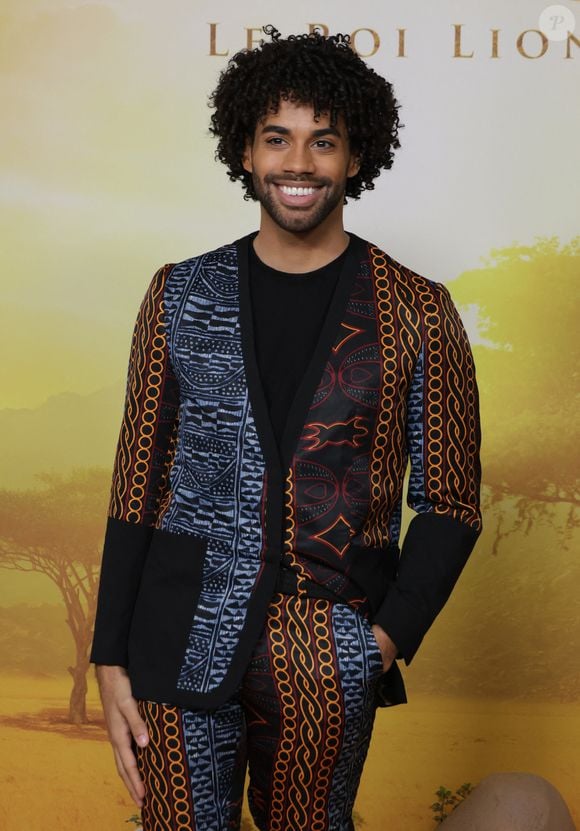 Gwendal Marimoutou - Première du film Disney "Mufasa, Le Roi lion" au cinéma Pathé Palace à Paris le 12 décembre 2024. © Coadic Guirec/Bestimage