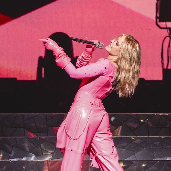 Buenos Aires, Argentine, 7 août 2025 Kylie Minogue est revenue dans la capitale argentine après 17 ans et a offert à ses fans un concert à guichets fermés au Movistar Arena de Buenos Aires. Agence / Bestimage