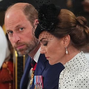 La famille royale britannique et les personnalités assistent à un service d'action de grâce à l'abbaye de Westminster à Londres, à l'occasion du 80ème anniversaire du jour de la Victoire en Europe (VE Day). Mirrorpix / Bestimage