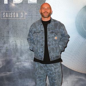 Franck Gastambide - Avant-première de la série "Validé" saison 3 au cinéma le Grand Rex à Paris le 3 novembre 2025. © Coadic Guirec/Bestimage