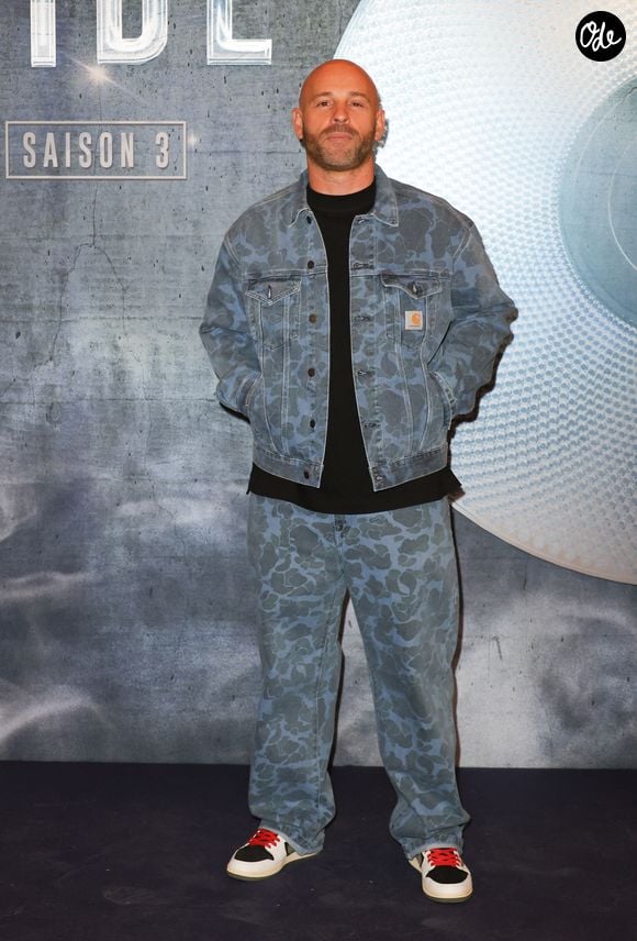 Franck Gastambide - Avant-première de la série "Validé" saison 3 au cinéma le Grand Rex à Paris le 3 novembre 2025. © Coadic Guirec/Bestimage