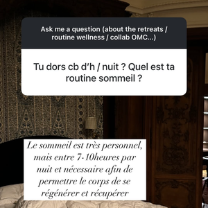 Natasha Andrews : la compagne de Pierre Niney partage ses routines bien être