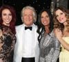 Exclusif - Delphine Wespiser, Patrick Sébastien, Nathalie Marquay et Sophie Thalmann (enceinte) - Enregistrement de l'émission "Le Grand Cabaret sur son 31" à Paris. Le 9 décembre 2016. L'émission sera diffusée sur France 2 à 21h00 le samedi 31 décembre 2016. © Bahi-Gorassini / Bestimage