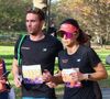 "Récemment, lors d'un trail que je faisais avec mon conjoint, on s'est retrouvés nez à nez avec une randonneuse en train de faire un grave malaise, et sa famille était désemparée"

Marine Lorphelin et son petit ami Stanislas Gruau courent le marathon de New York 2023 à New York City, NY, USA le 5 novembre 2023. Marine a terminé en 04h49:26 Photo by Charles Guerin/ABACAPRESS.COM