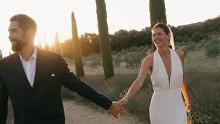 "Le plus beau jour de ma vie" : Nikola Karabatic partage les images de son mariage de rêve avec Géraldine dans le Sud